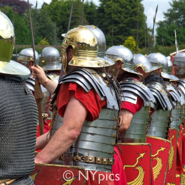 Roman Legionary Soldiers