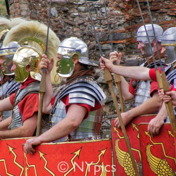 Roman Legionary Soldiers