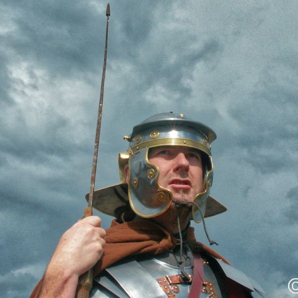 Roman Legionary Soldier