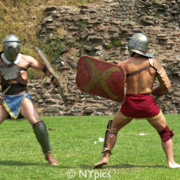 Roman Gladiators