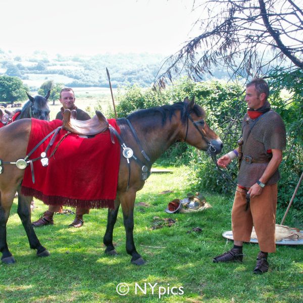 Saddle Used By Roman Cavalry