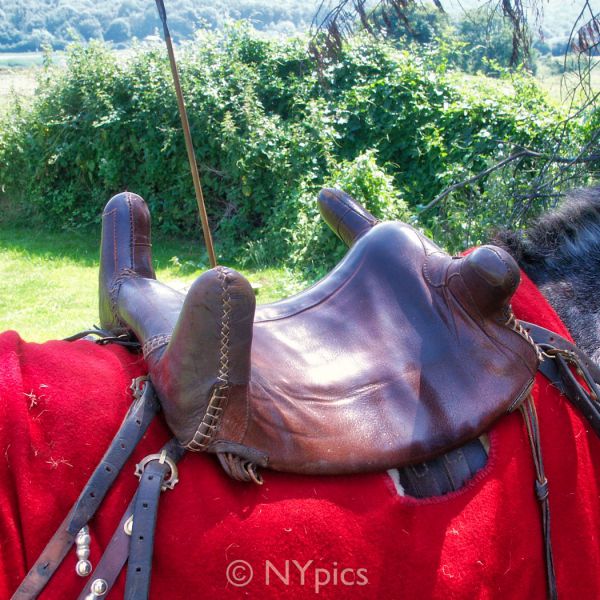 Saddle Used By Roman Cavalry